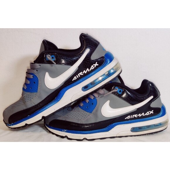 2014 Nike Air Max 90 Running 687974-003 Men's Size 10 Shoes Pre Owned - Picture 7 of 16